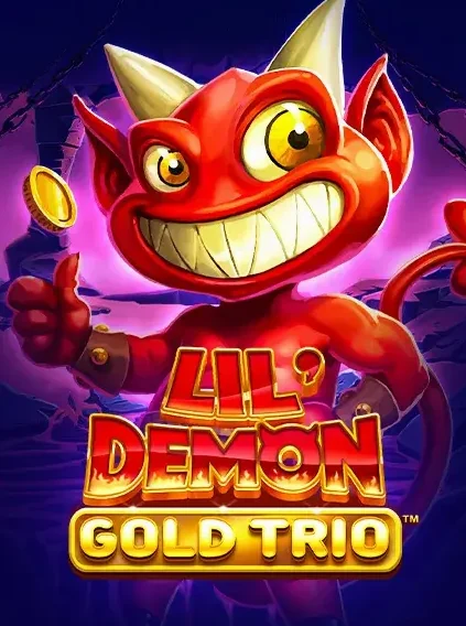 Gold Trio Lil Demon Slot online at Union Jackpots